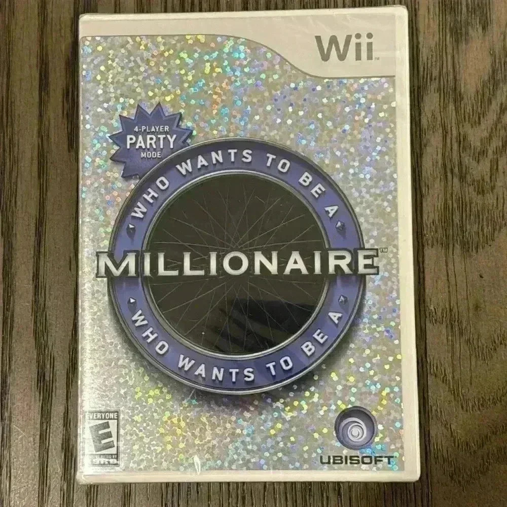 Nintendo Wii Who Wants to Be a Millionaire game, NIB